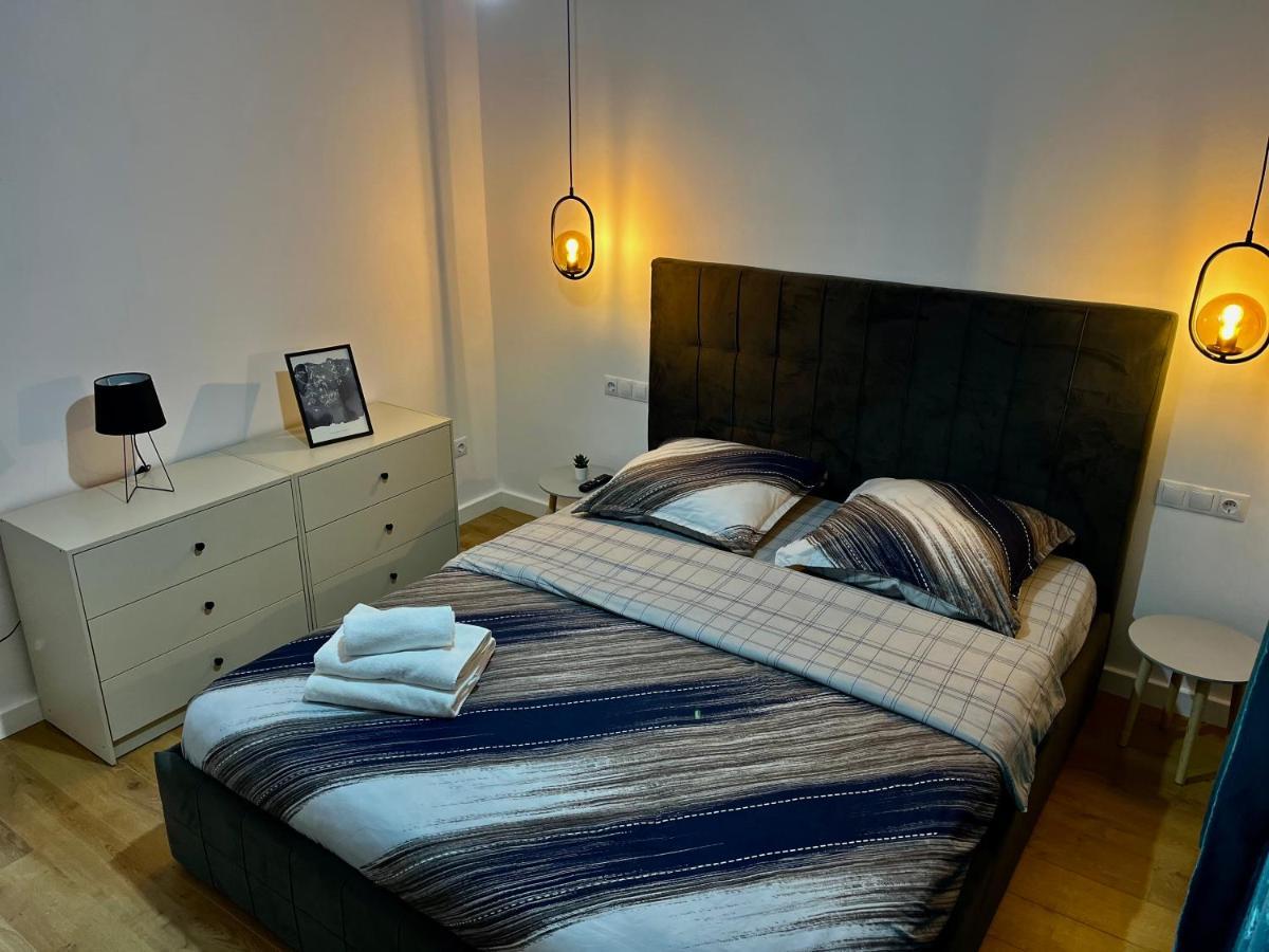 Alexander Cozy Apartment Free Private Parking Medgyes Kültér fotó