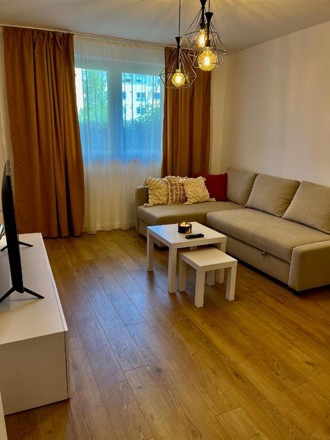 Alexander Cozy Apartment Free Private Parking Medgyes Kültér fotó